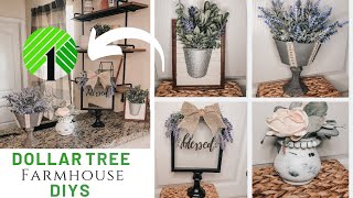 Dollar Tree DIY Farmhouse Decor 2020 | No Craft Spending Challenge