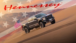 1,000 Horsepower Supercharged Raptor | Built to Overcome | VelociRaptoR 1000 by Hennessey