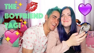 The Boyfriend Tag! | Makayla Wetmore