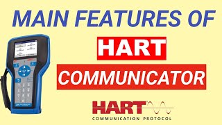 Main Features of HART Communicator