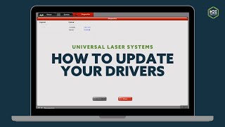 How To Update Your Universal Laser Systems Machine’s Driver