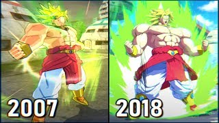 Dragon Ball FighterZ vs. Budokai Tenkaichi 3 | Comparison of Broly