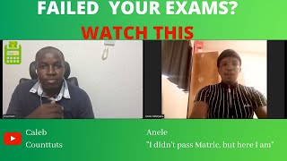 WHAT IF YOU FAILED YOUR EXAMS? | WATCH THIS