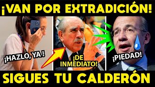 ¡UIF TRUENA VS GARCIA LUNA! SIGUES TU CALDERON  VAN POR EXTRADICION