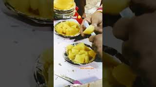 Street food 😋 #Streetfoodlover #sweet potato chaat #healthy Street food 😋 ♥️ 👌 😍