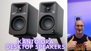 Kanto ORA Active Desktop Speakers - Best Sound Per Square Inch Money Can Buy?