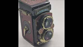 Rolleifeex (Rolleiflex?) #camera #metalmodels #shorts #ytshort