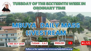 Catholic Mass Today |Daily TV Mass, Tuesday 23rd July, 2024