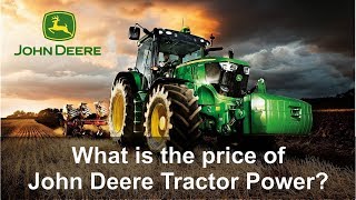 John Deere price | What is the price of John Deere tractor power? TractorLab