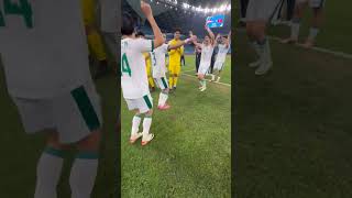 فرحه المنتخب العراقي الاولمبي ❤✌🇮🇶