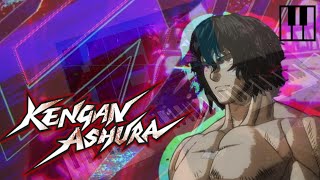 TVアニメ『Kengan Ashura Season 2 Opening』| RED | (Piano)