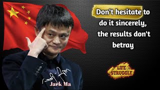 Motivational Speech by Jack Ma, Hard Work and Smart Work. Subs Indo