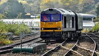 Trains at Wakefield Kirkgate | 05/11/2021