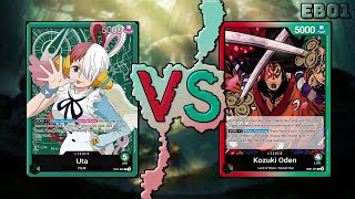 EB01 Uta VS RG Oden || 2 Matches!