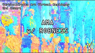 Class 31: AMA w Robness