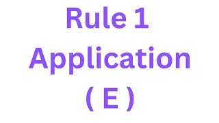 Rule 1 Application (e), Rules of road, International convention for preventing collision at sea 1972