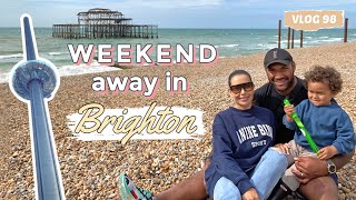 We went on a Family Trip to Brighton! | The Nadolos