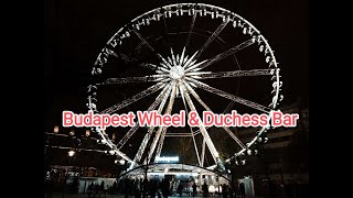 Must do in Budapest - the Budapest Eye