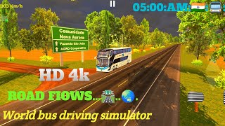 #world bus driving# simulator. #2023.#.Road FIOWS..#.🇮🇳.#.