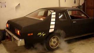 1979 Plymouth Volare indoor Burnout - Iceland