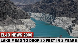 Lake Mead to drop 30 feet in 2 years