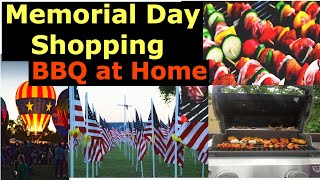 MEMORIAL DAY SALE IN USA TELUGU||BBQ COOKING||Memorial Day||Telugu Vlogs From USA||Telugu Vlogs