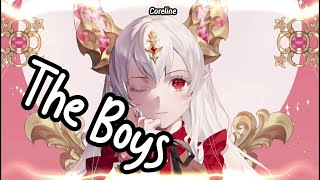 【NIGHTCORE】- Girls' Generation (소녀시대) – The Boys (Rock Version)+(Lyrics) // Sped up