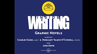 Inside Writing—Graphic Novels (Season 1, Episode 9)