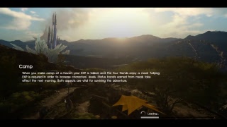 Final Fantasy 15 Ps4  " Lagoons and Deserts  " Hunt for Platinum