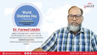 Dr. Fareed Uddin | World Diabetes Day 2022!