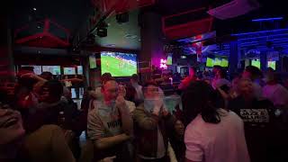 VIDEO: England fans enjoy watching Euro 2024 final on Westside, despite eventual defeat