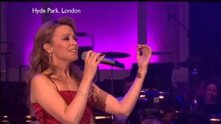 Kylie Minogue -  I Should Be So Lucky (Live at Hyde Park Proms in the Park) // www.kylieonline.org