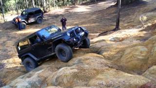 4x4 Challenge @ Five Ways Watagans