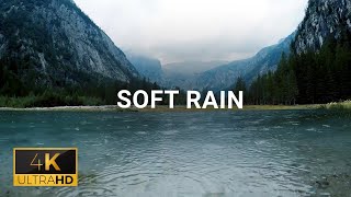 SOUND OF RAIN | Music for sleep | RELAX SOUND | SOFT RAIN 4K