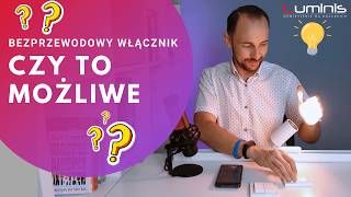 Włącznik bezprzewodowy, czy to możliwe🤯? Jak działa sterowanie krok po kroku! Gira Bluetooth Casambi