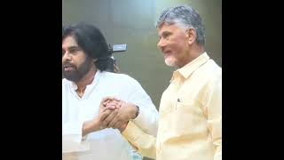 pawankalyan&cbn #powerstarfansclub #janasena #shorts 🥰🥰🥰