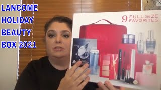 LANCOME HOLIDAY BEAUTY  BOX 2021