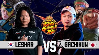 SF6 ▰LESHAR (ed) VS GACHIKUN (rashid) ▰ High Level Gameplay  streetfighter6