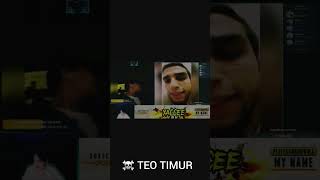 TEO TIMUR || TEO TIMUR VS SMOZY || #teotimur #pubgmobile #uzbekchastrim