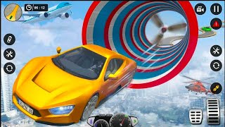 Crazy GT Stunt Car Extreme 3D - Mega Ramp Sports Car Racing Simulator : Android GamePlay #2