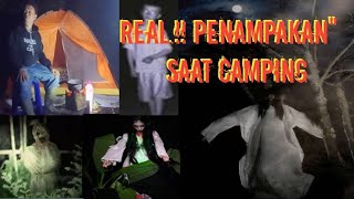 CAMPING HORROR: KOMPILASI CUPLIKAN CAMPING TERSERAM || PENAMPAKAN KUNTILANAK DAN POCONG