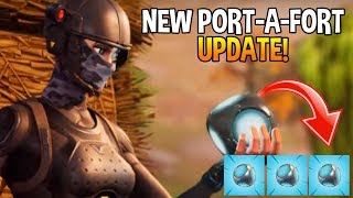 Limitz69's *Fortnite Fun* Wednesdays for the boys!! *NEW* Port-a-fort UPDATE!