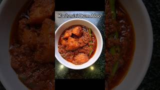 kashmiri Dum Aloo recipe #shrots #youtubeshorts