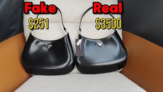 Prada Cleo Bag Fake VS Real By Steven