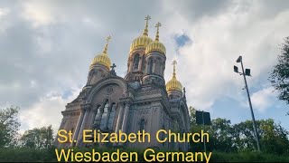 St. Elizabeth Church Wiesbaden Germany #germany #tourism #travel #travelvlog