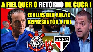 MANO MENEZES PROXIMO DE SER DEMITIDO E A FIEL PEDE O RETORNO DE CUCA NO CORINTHIANS !