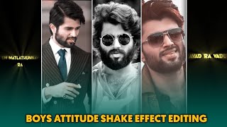 BOYS ATTITUDE SHAKE EFFECT VIDEO EDITING || ALIGHTMOTION SHAKE EFFECT PRESETS || PRADEEP RASH TELUGU