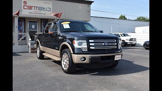 2014 Ford F-150 4WD King Ranch