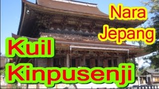 Wisata Jepang: Kuil Kinpusenji tempat melihat bunga sakura gunung yoshino, Nara019 Moopon