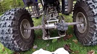 Yamaha Banshee chain adjustment